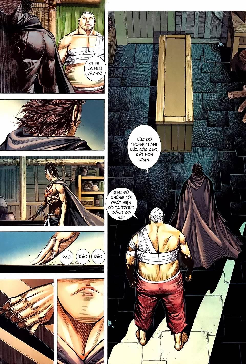 Phong Thần Ký Chapter 143 - Trang 16