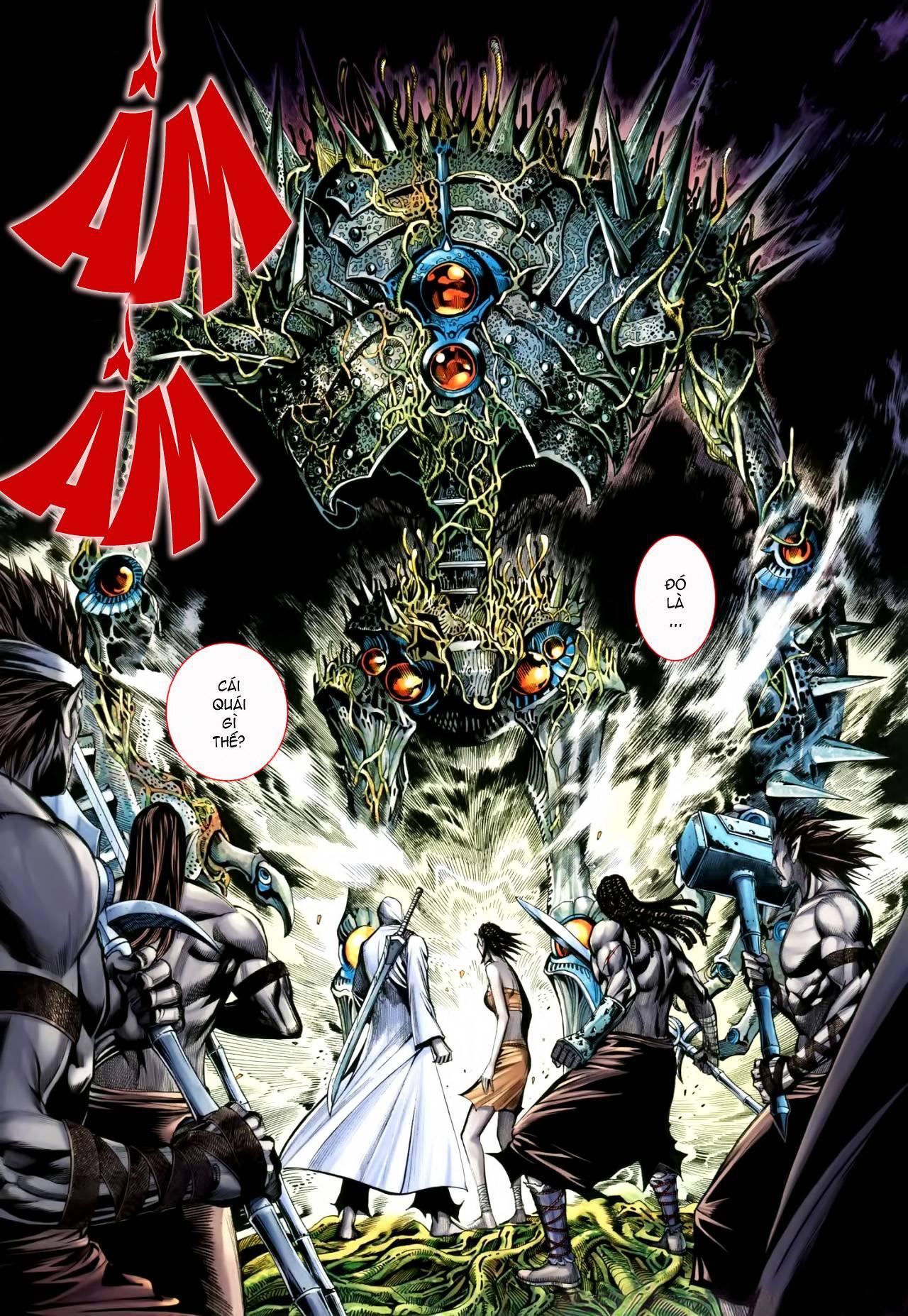 Phong Thần Ký Chapter 128 - Trang 23