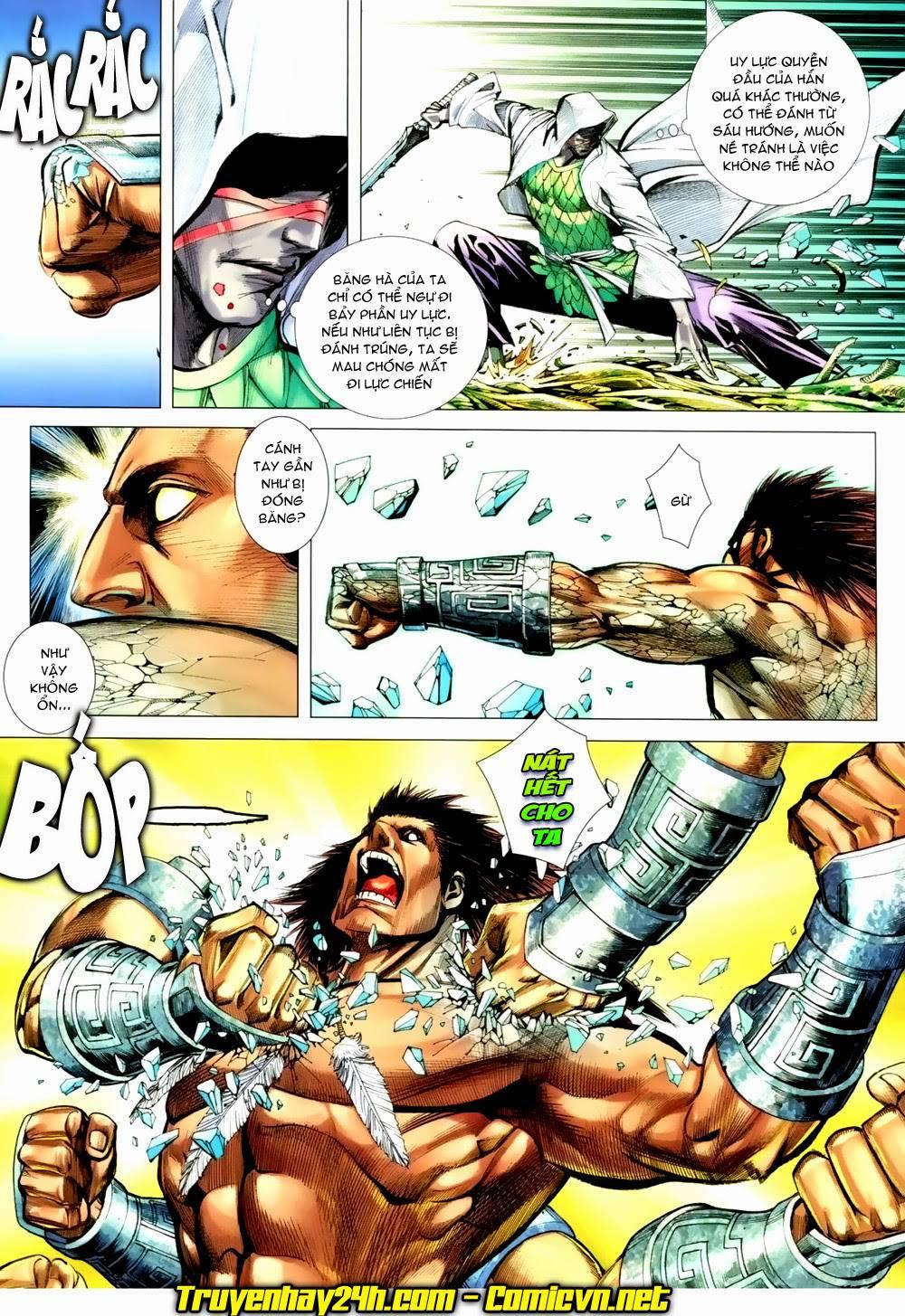 Phong Thần Ký Chapter 130 - Trang 21