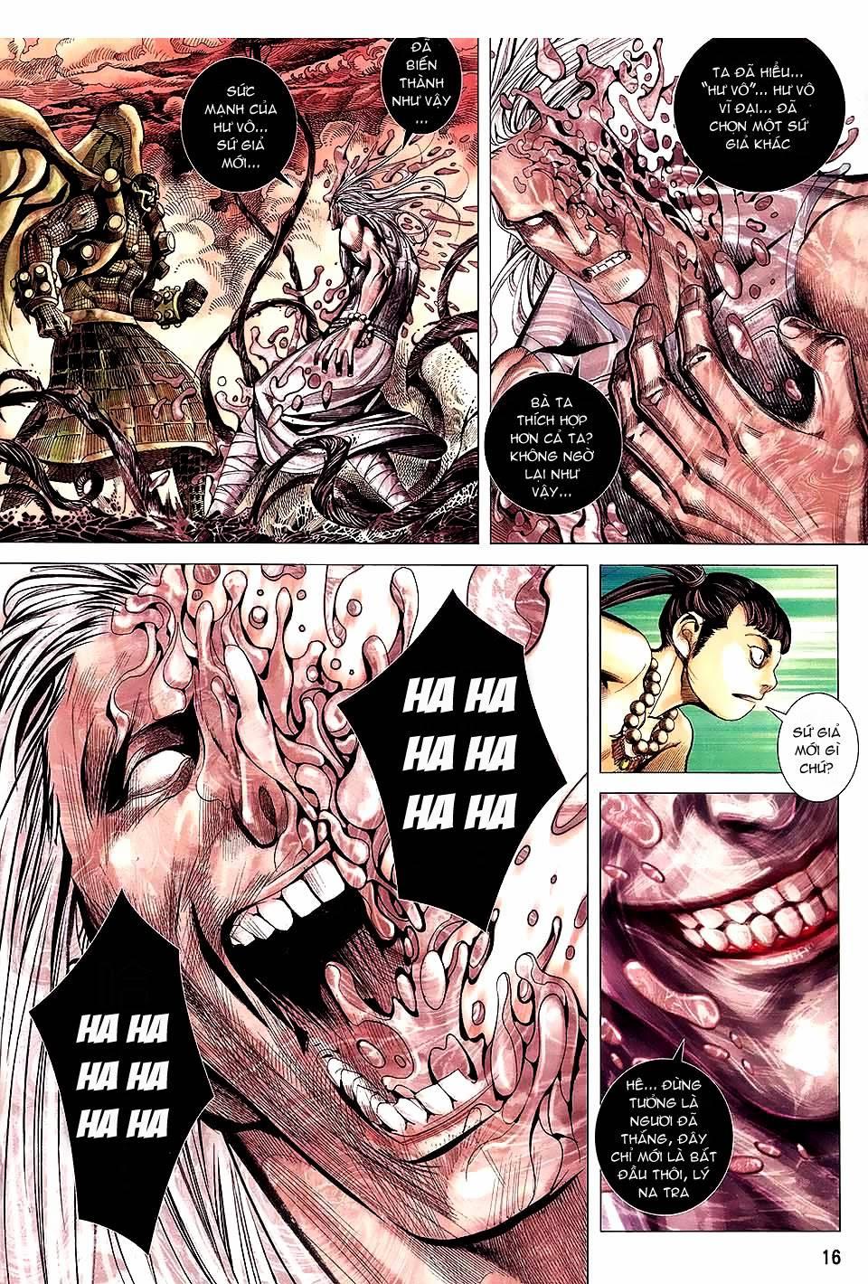 Phong Thần Ký Chapter 141 - Trang 15