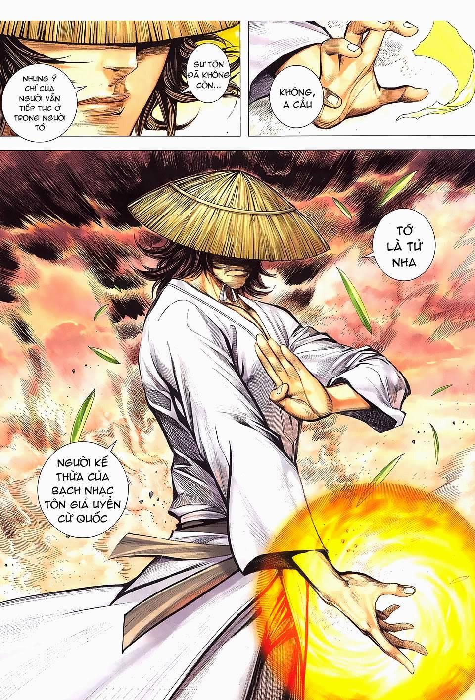 Phong Thần Ký Chapter 136 - Trang 27