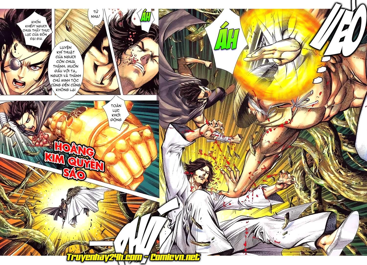 Phong Thần Ký Chapter 132 - Trang 6