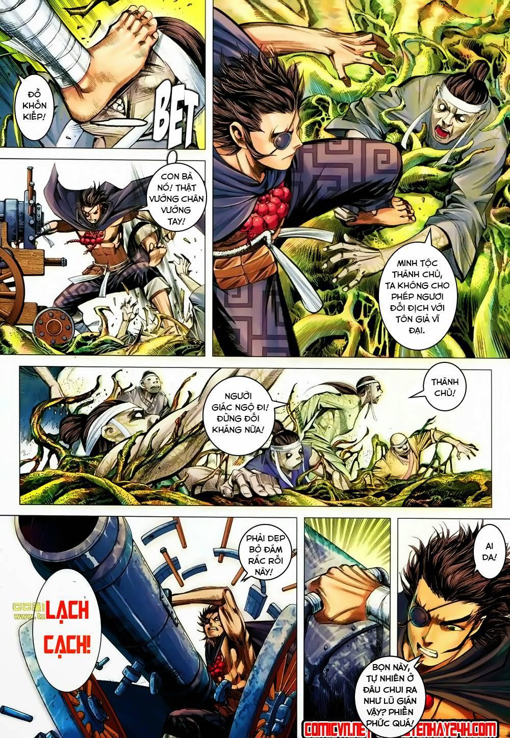 Phong Thần Ký Chapter 123 - Trang 29