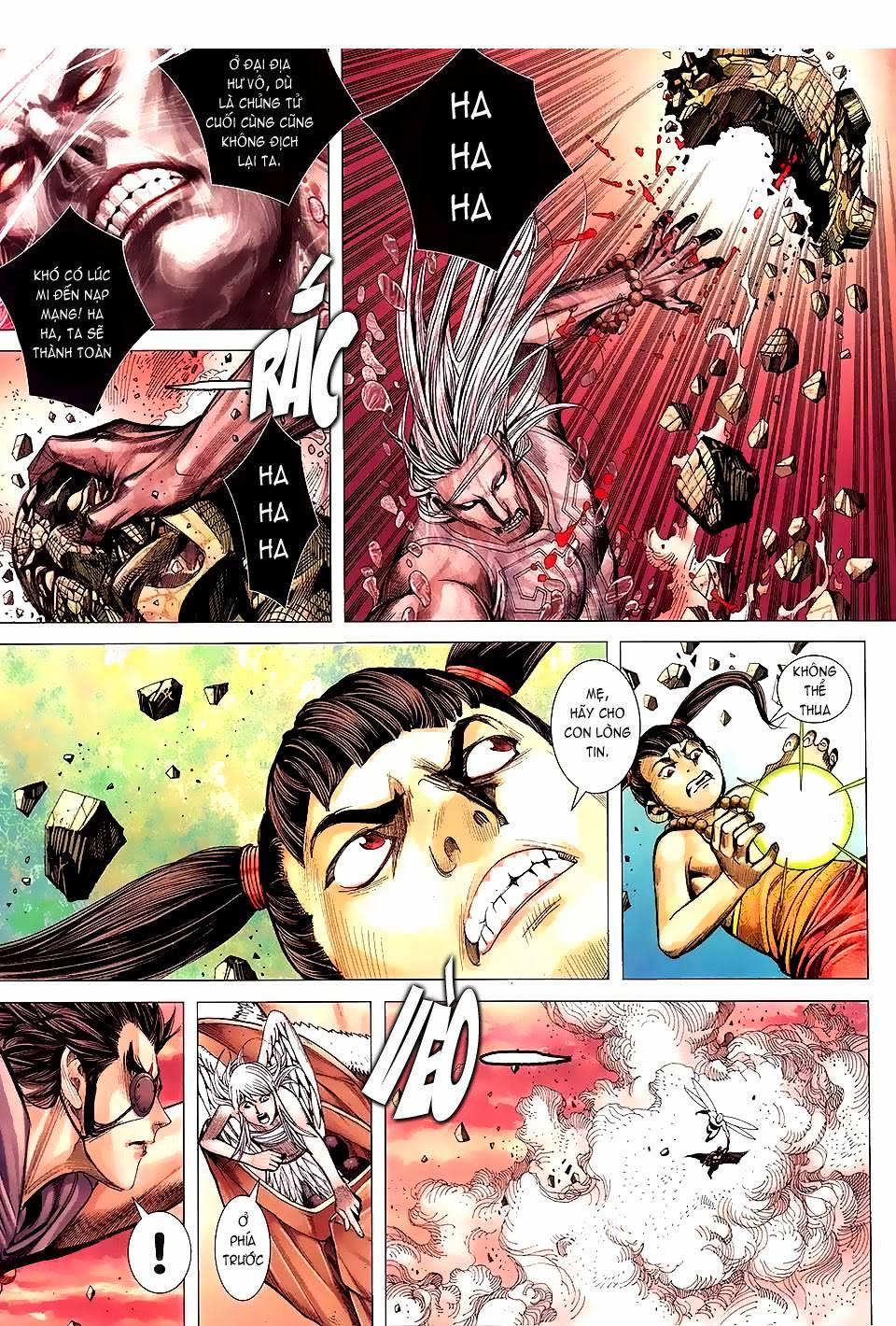Phong Thần Ký Chapter 140 - Trang 28