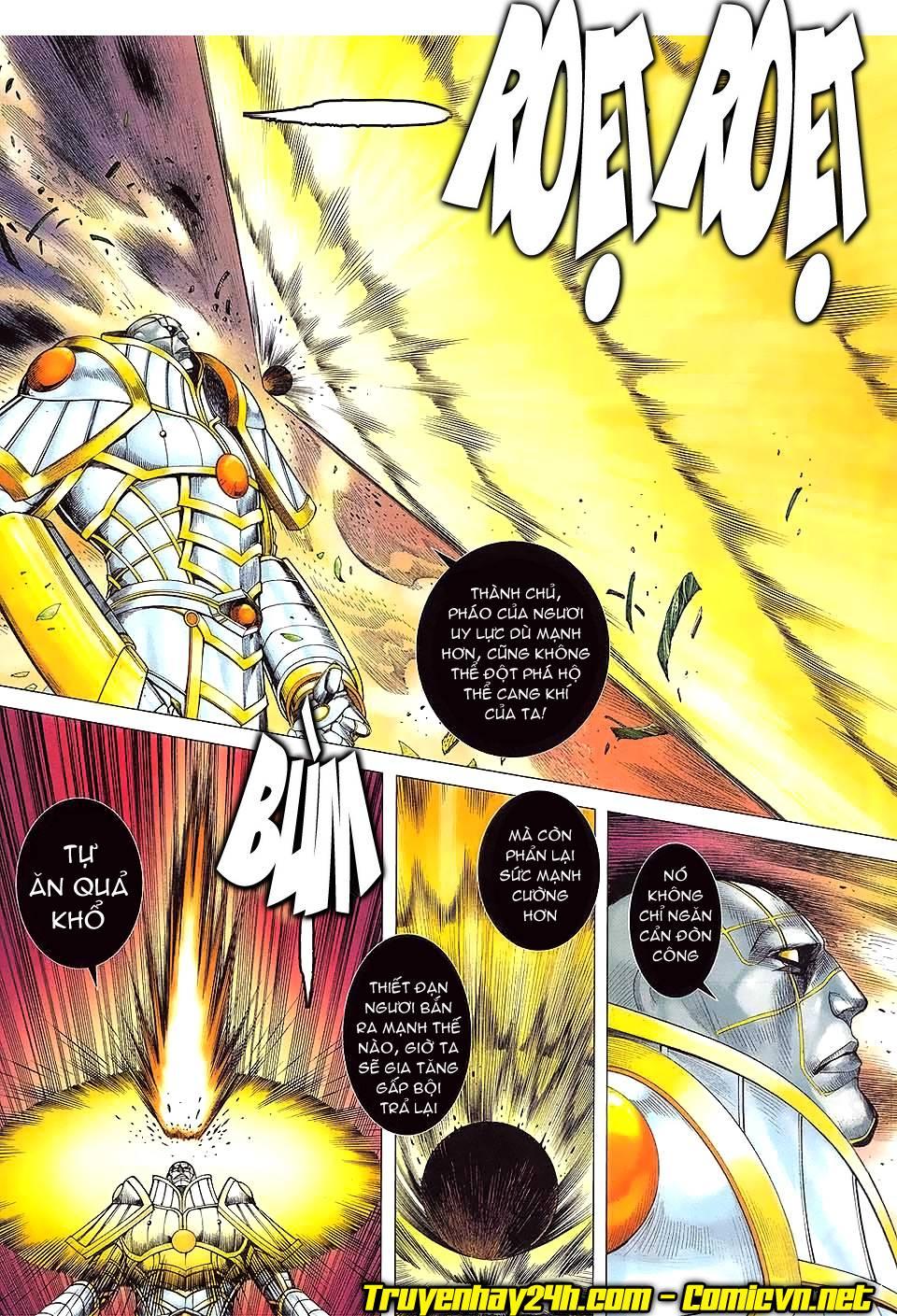 Phong Thần Ký Chapter 132 - Trang 25