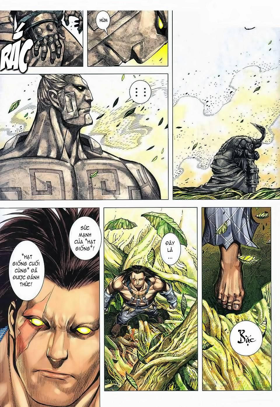 Phong Thần Ký Chapter 139 - Trang 22