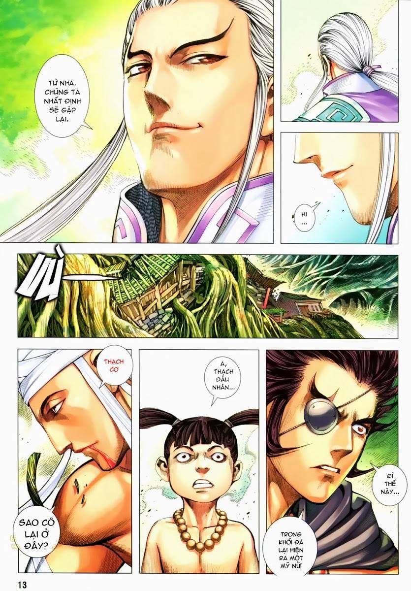 Phong Thần Ký Chapter 125 - Trang 12