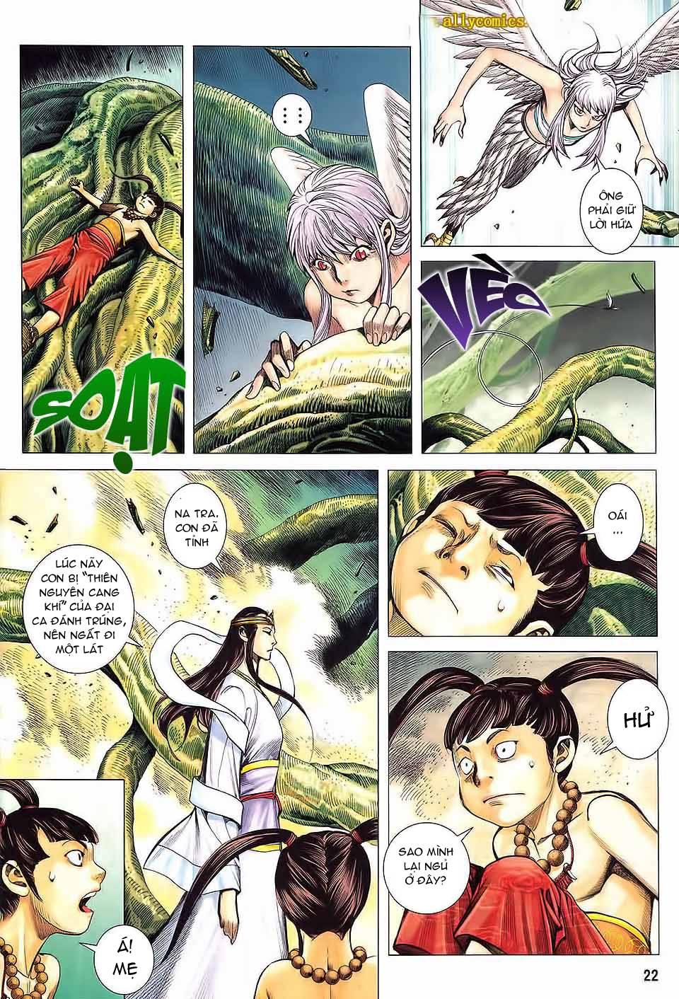 Phong Thần Ký Chapter 133 - Trang 20