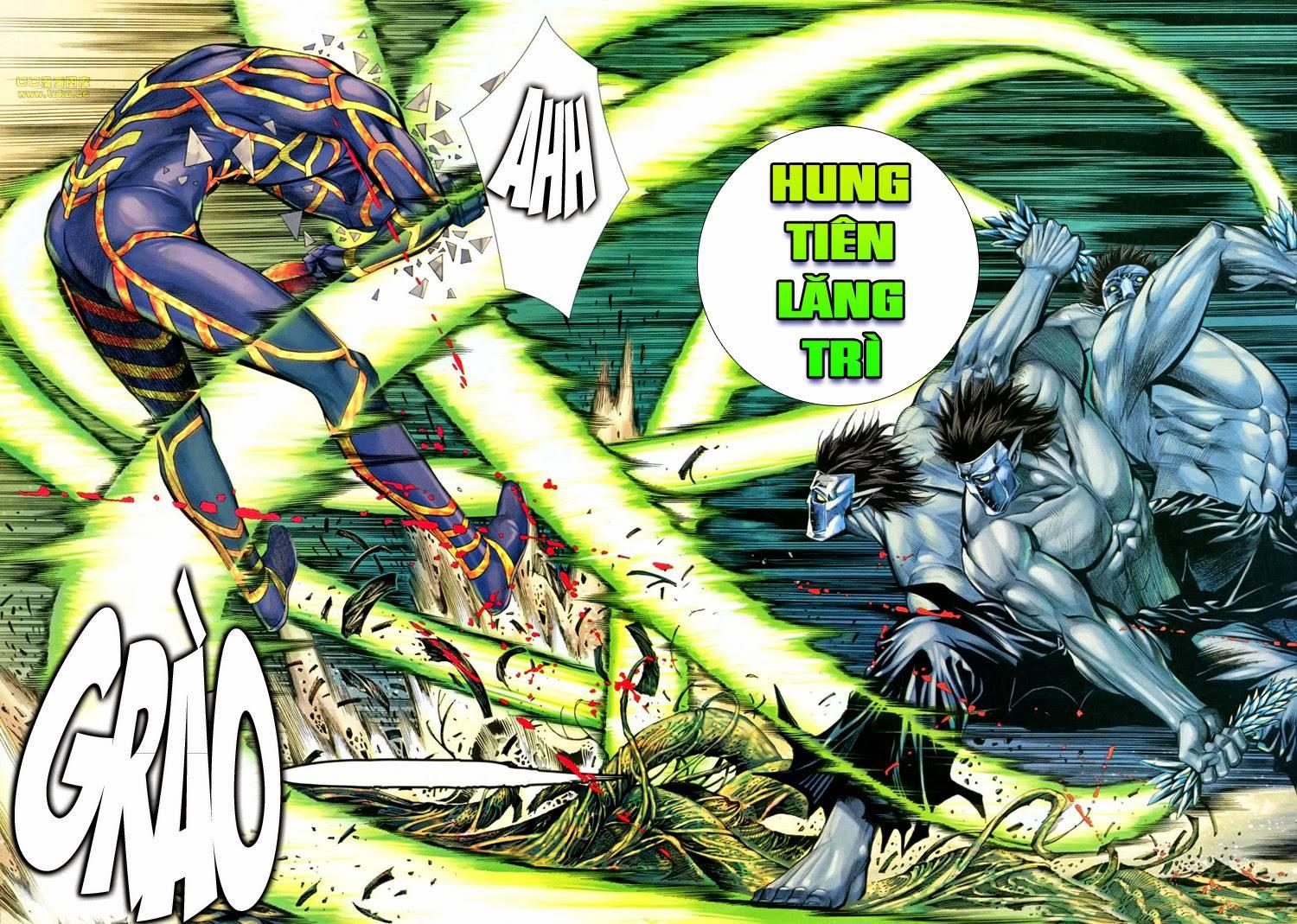 Phong Thần Ký Chapter 126 - Trang 22