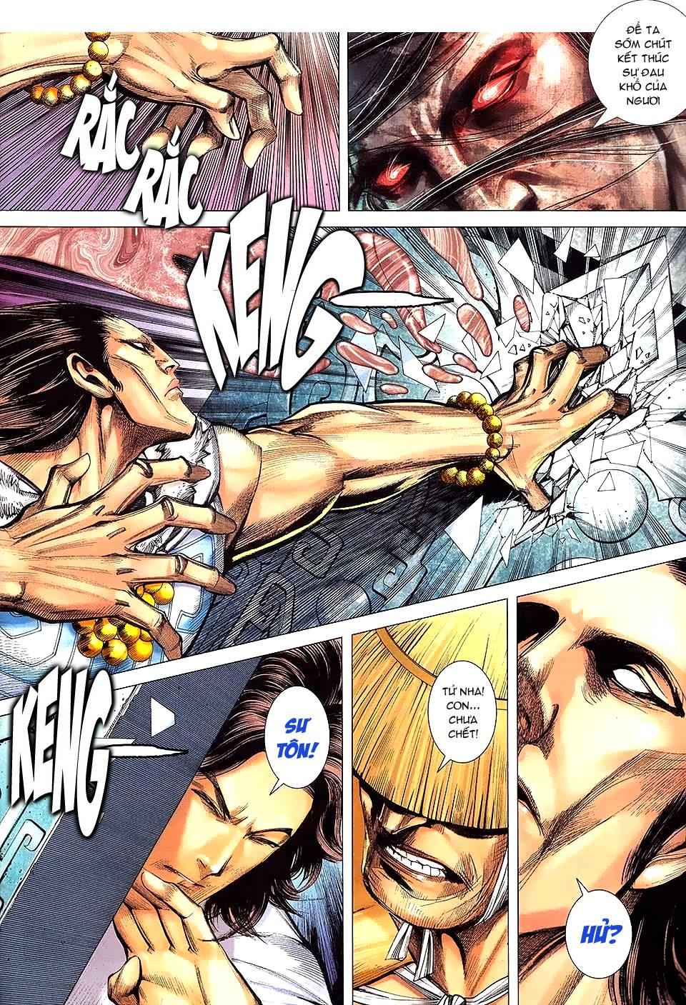 Phong Thần Ký Chapter 135 - Trang 11