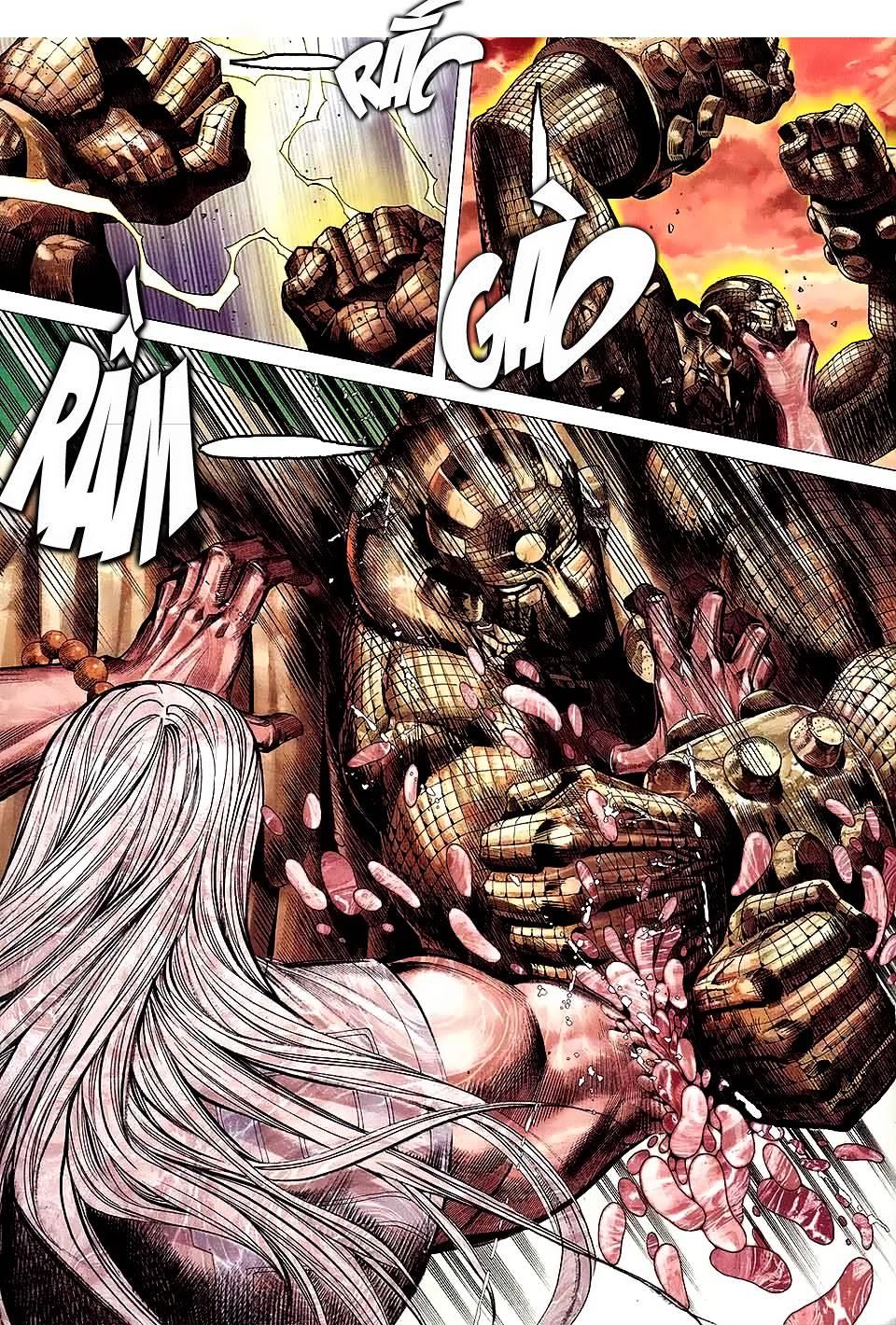 Phong Thần Ký Chapter 141 - Trang 10