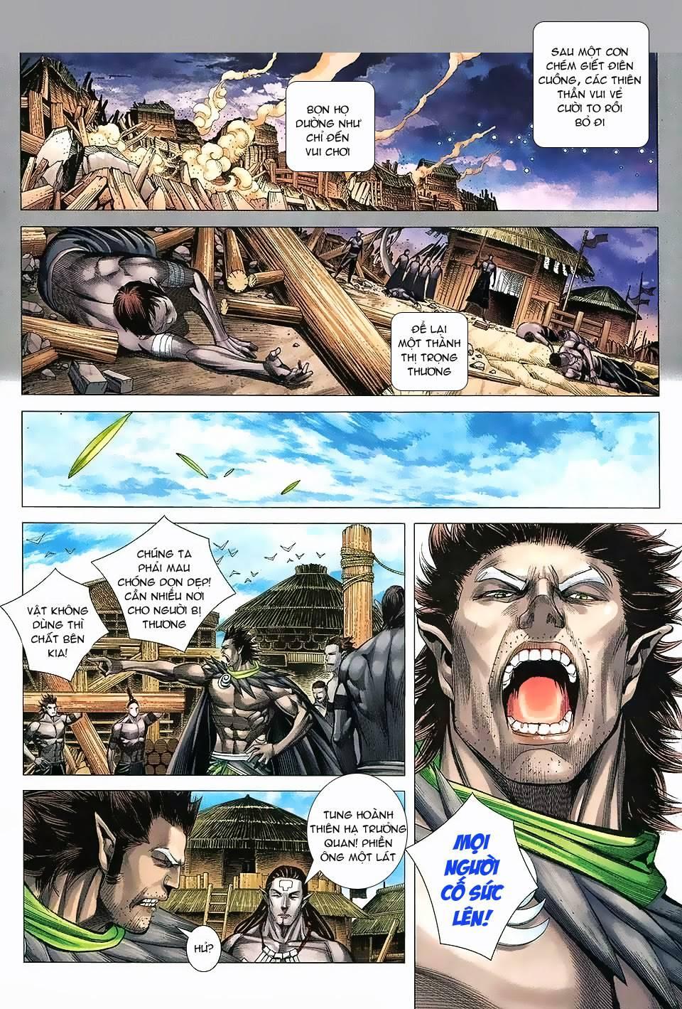 Phong Thần Ký Chapter 143 - Trang 21