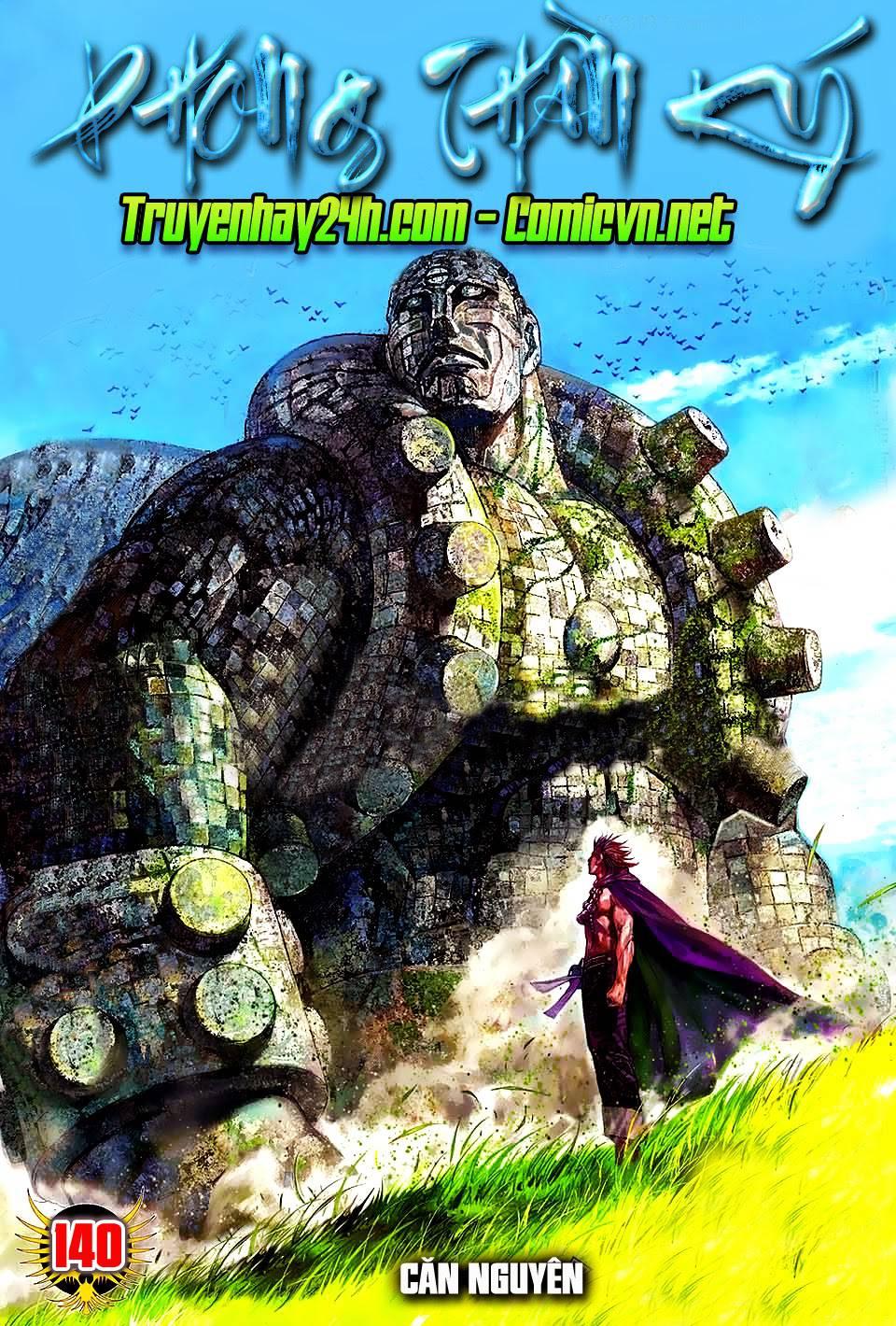 Phong Thần Ký Chapter 140 - Trang 0