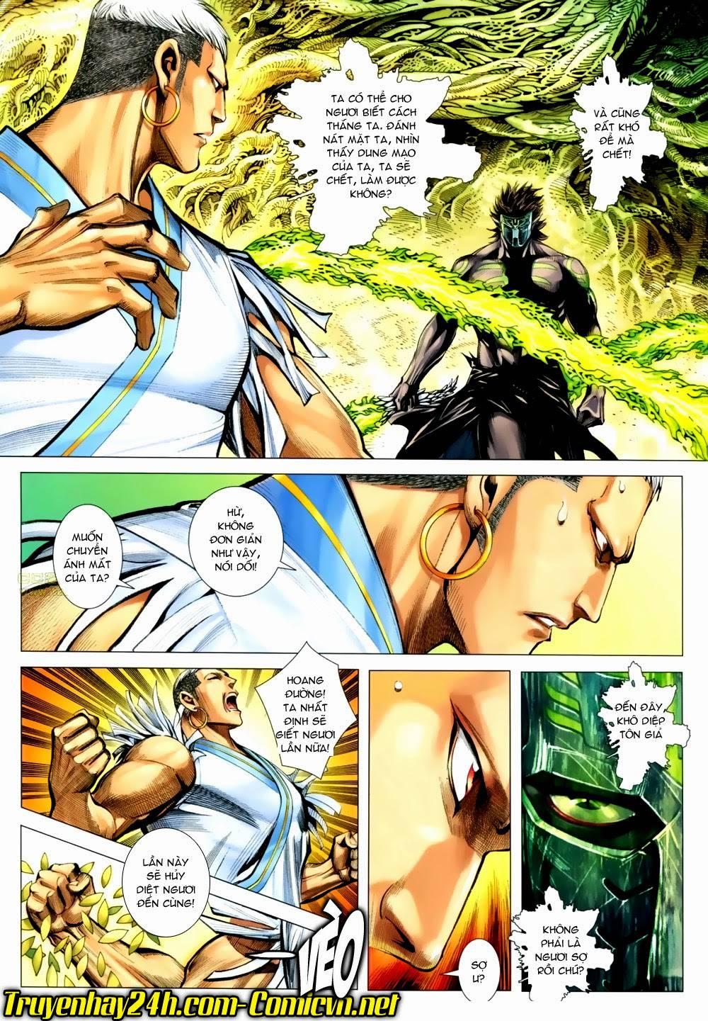 Phong Thần Ký Chapter 127 - Trang 9