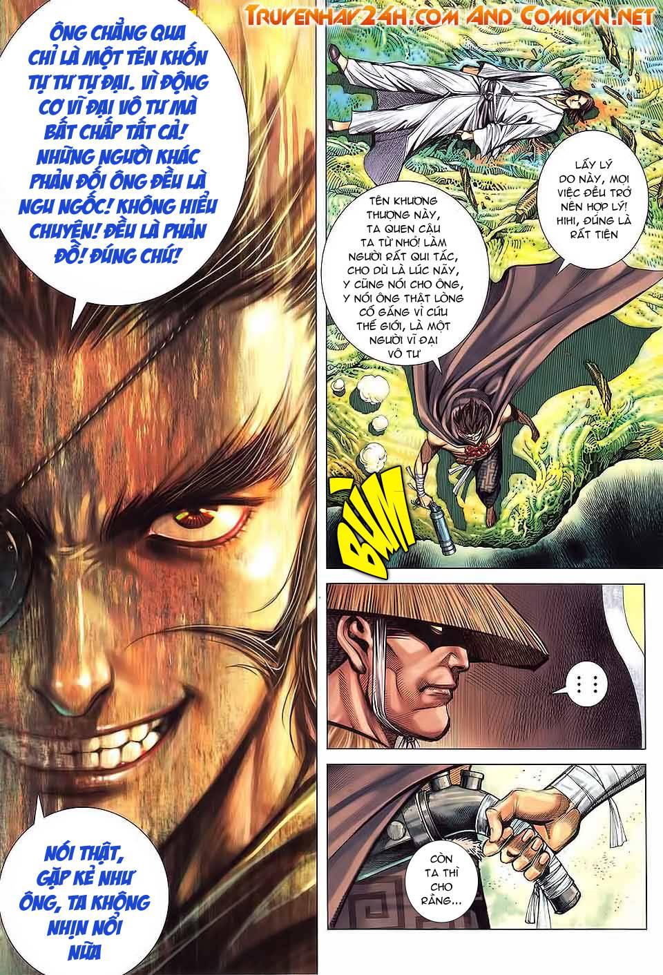 Phong Thần Ký Chapter 133 - Trang 6