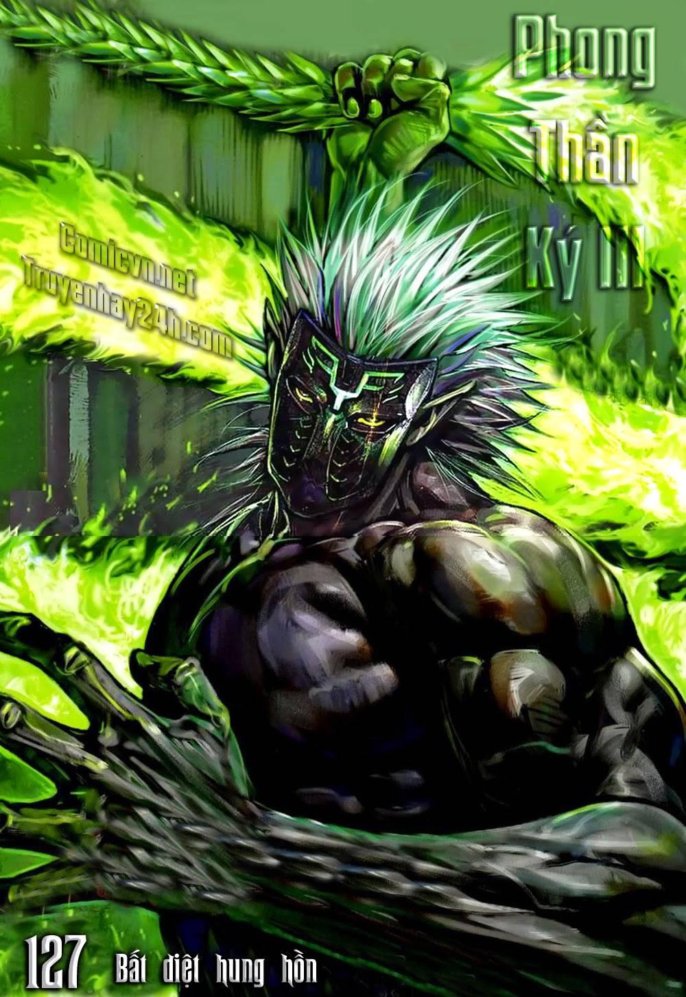 Phong Thần Ký Chapter 127 - Trang 0