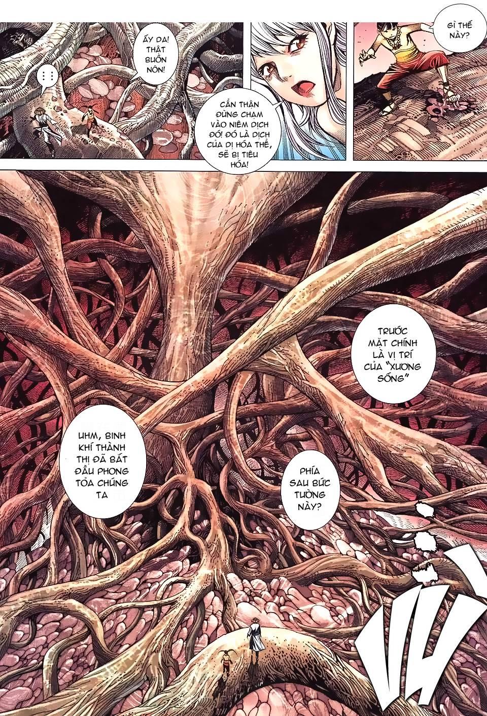 Phong Thần Ký Chapter 138 - Trang 23