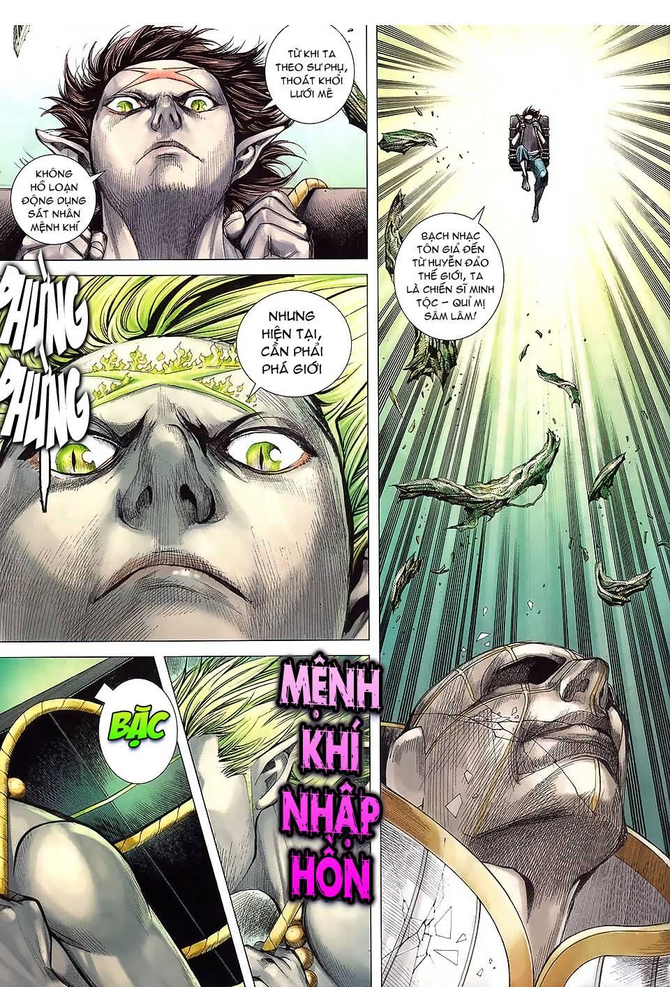 Phong Thần Ký Chapter 134 - Trang 9