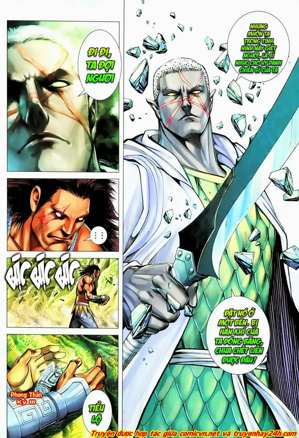 Phong Thần Ký Chapter 131 - Trang 10