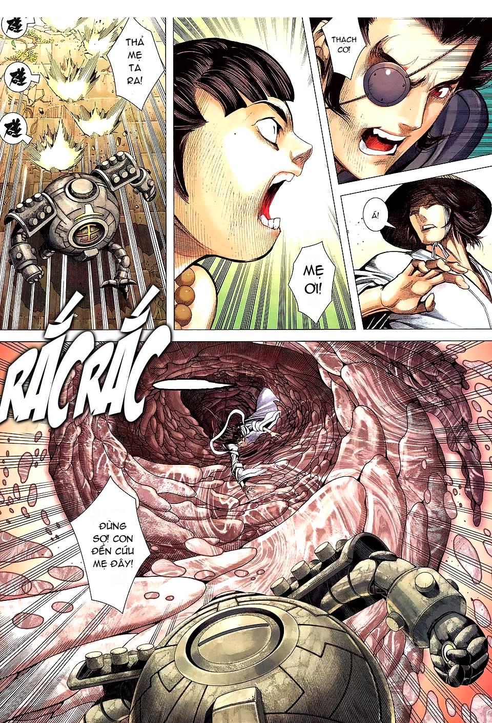Phong Thần Ký Chapter 137 - Trang 24
