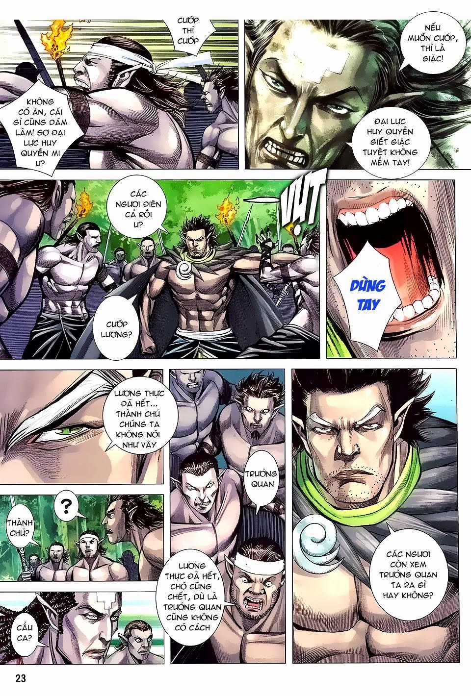 Phong Thần Ký Chapter 144 - Trang 22