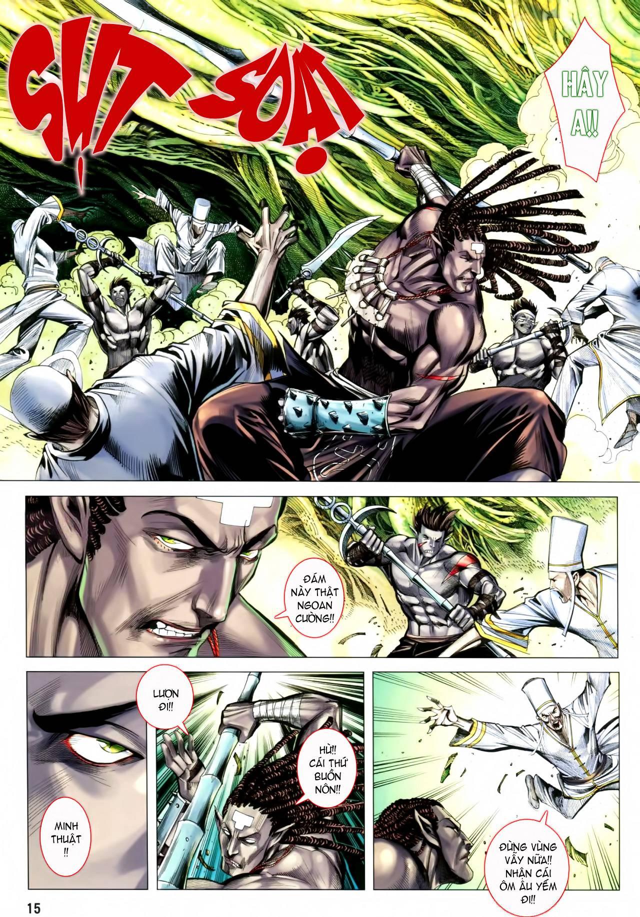 Phong Thần Ký Chapter 128 - Trang 14