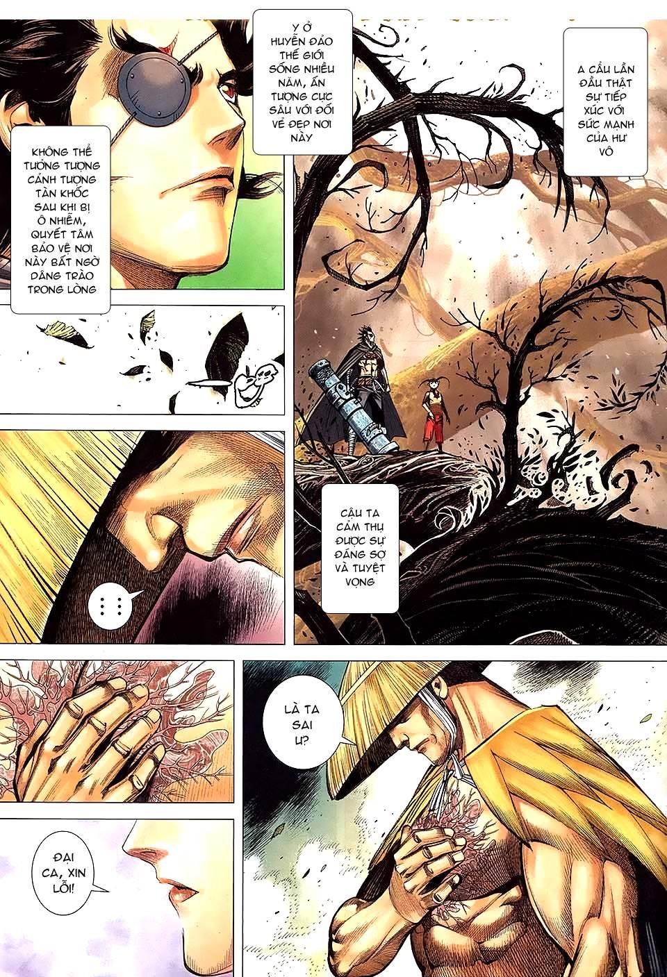Phong Thần Ký Chapter 135 - Trang 16