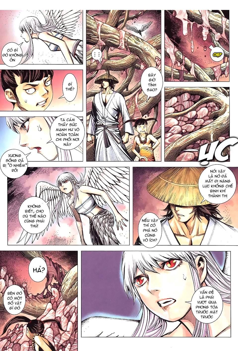 Phong Thần Ký Chapter 138 - Trang 24