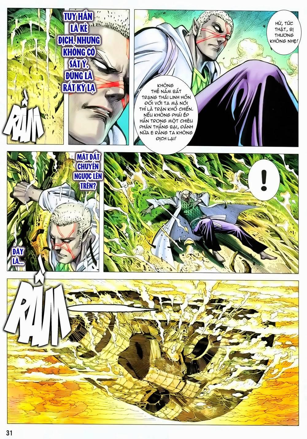 Phong Thần Ký Chapter 131 - Trang 28