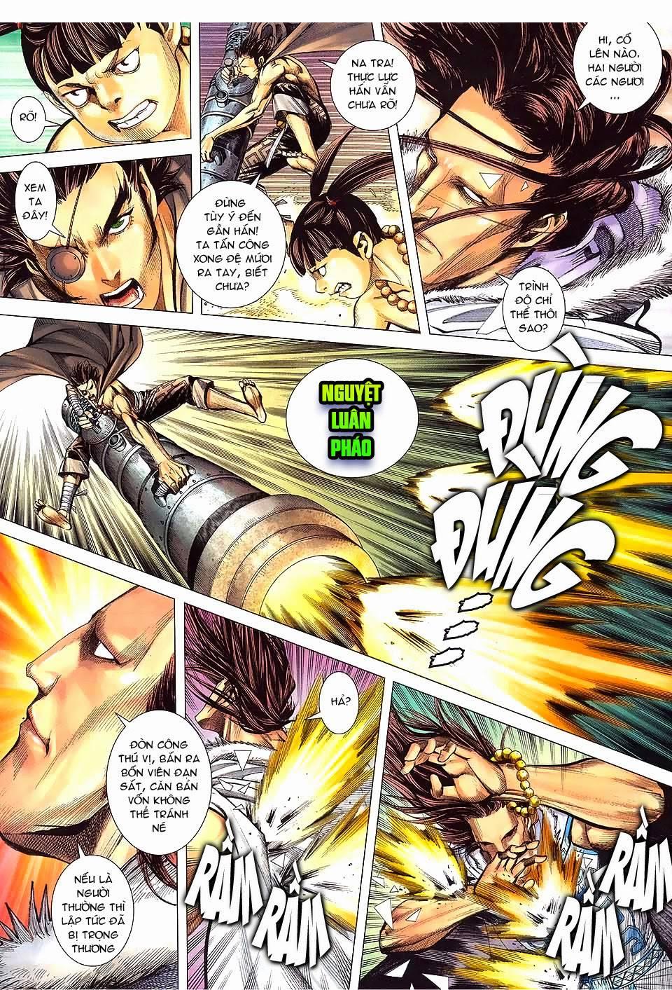 Phong Thần Ký Chapter 136 - Trang 4