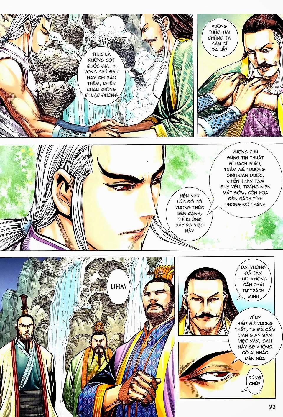 Phong Thần Ký Chapter 145 - Trang 20