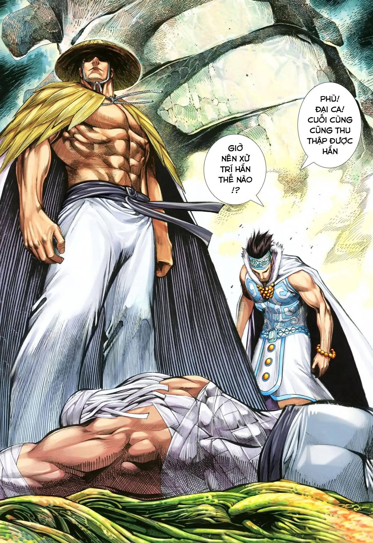 Phong Thần Ký Chapter 129 - Trang 20