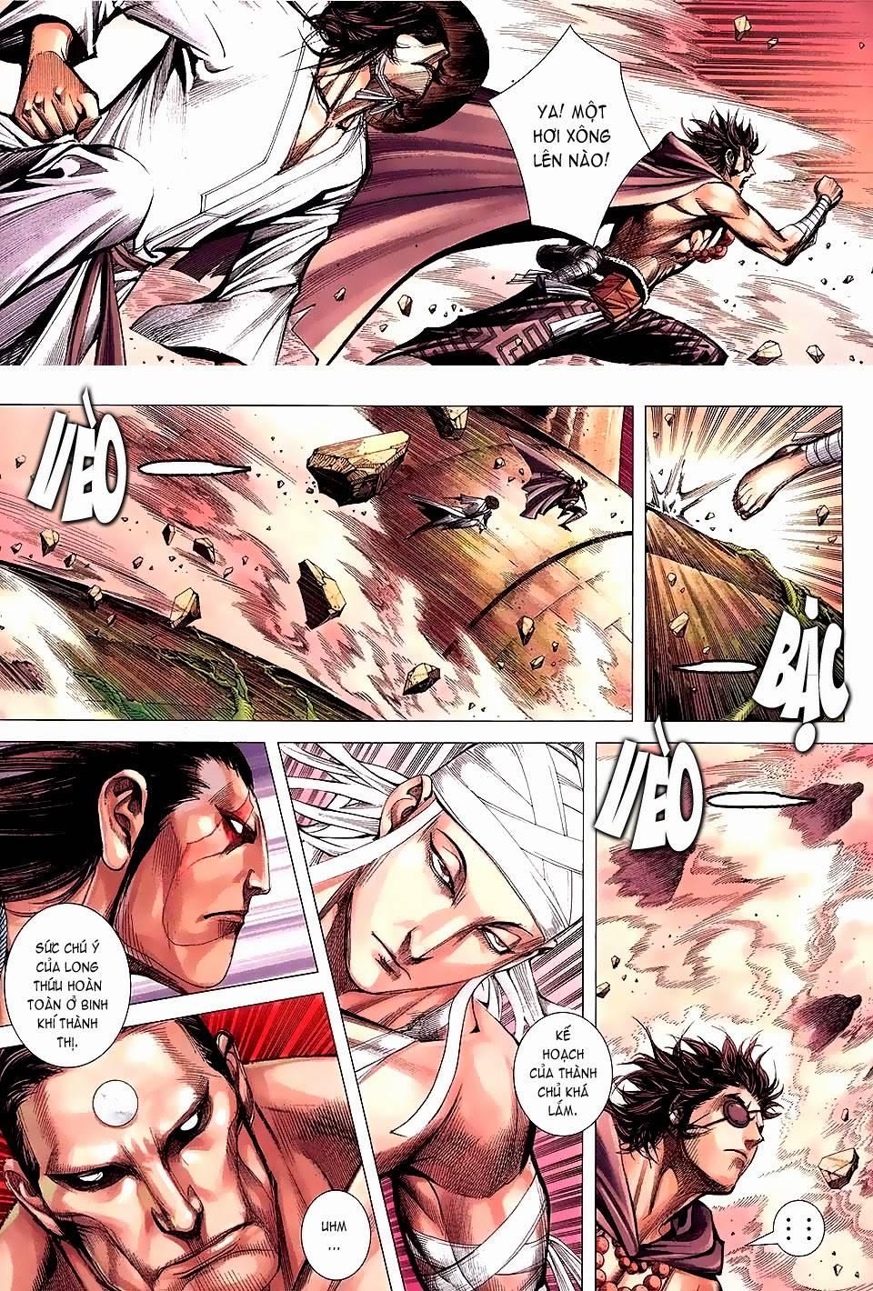 Phong Thần Ký Chapter 140 - Trang 21