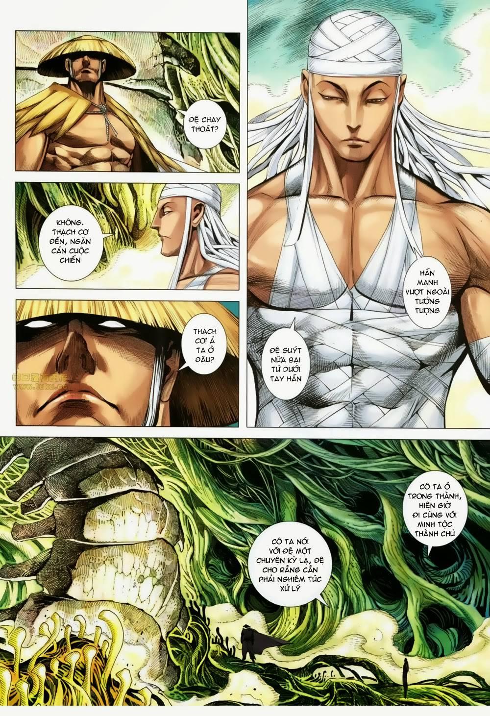Phong Thần Ký Chapter 127 - Trang 26