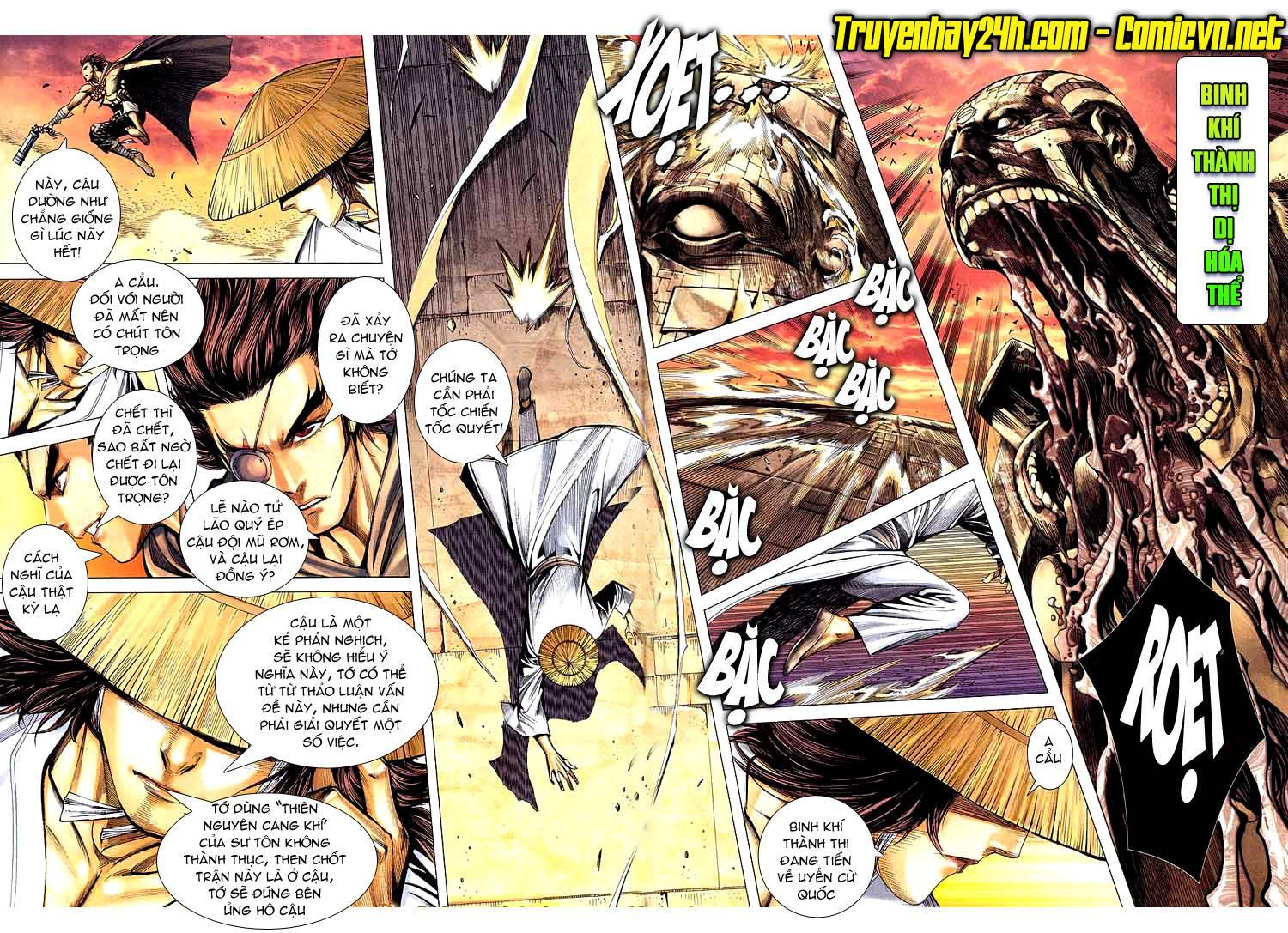 Phong Thần Ký Chapter 137 - Trang 3