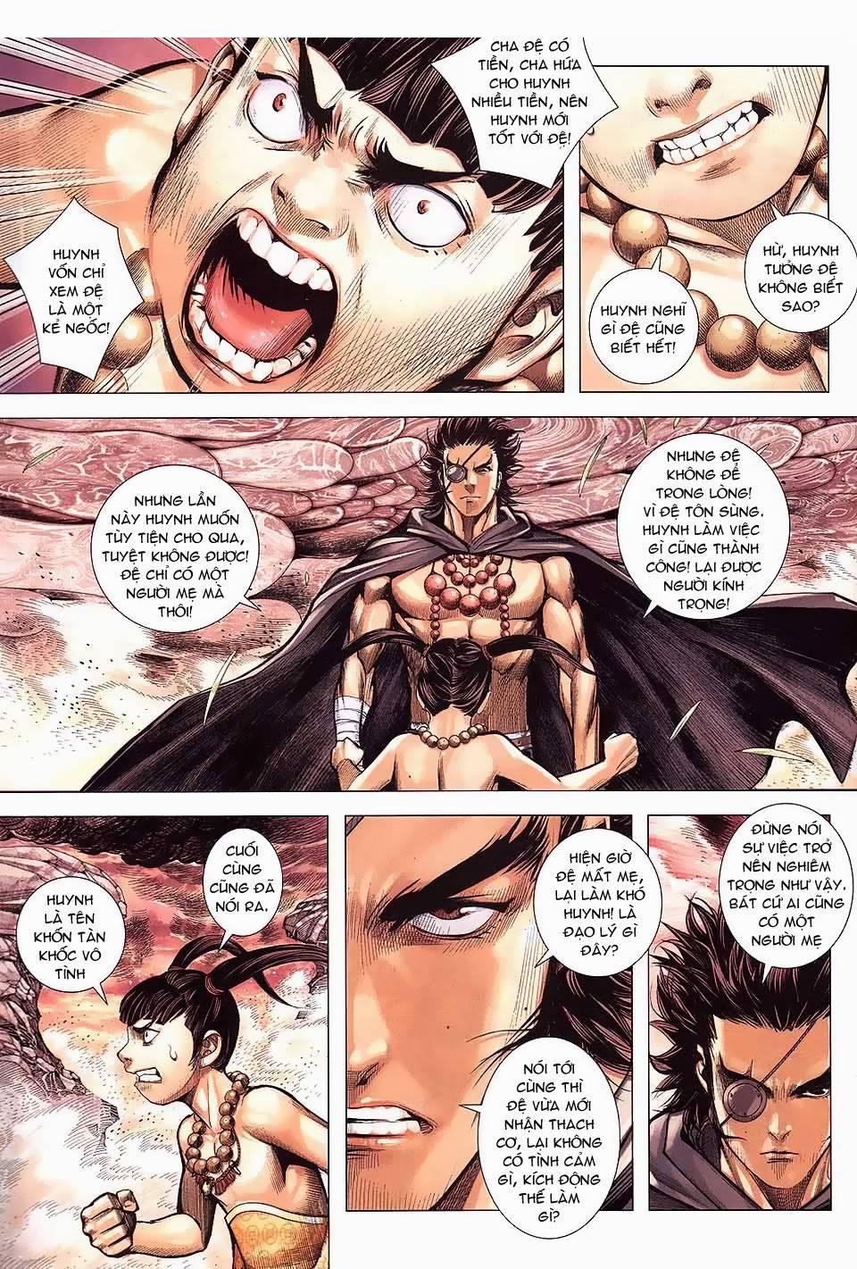 Phong Thần Ký Chapter 142 - Trang 2
