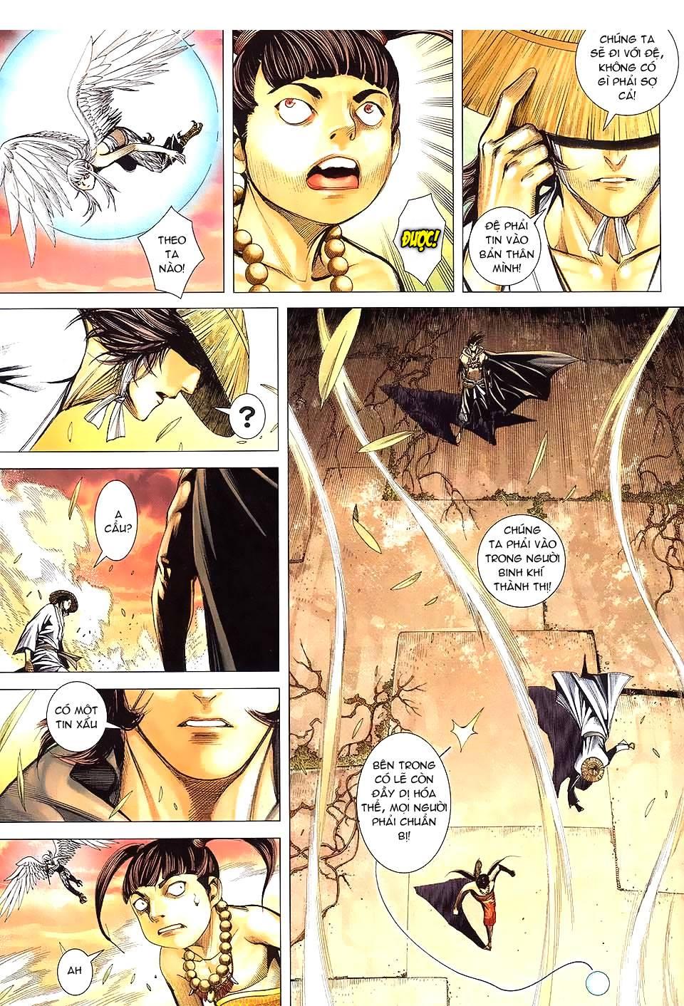 Phong Thần Ký Chapter 138 - Trang 6