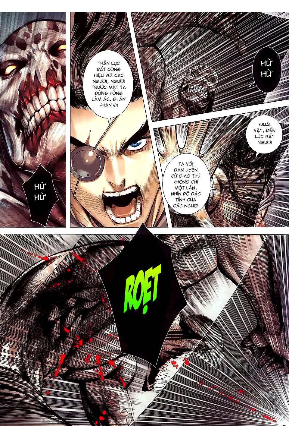 Phong Thần Ký Chapter 136 - Trang 25