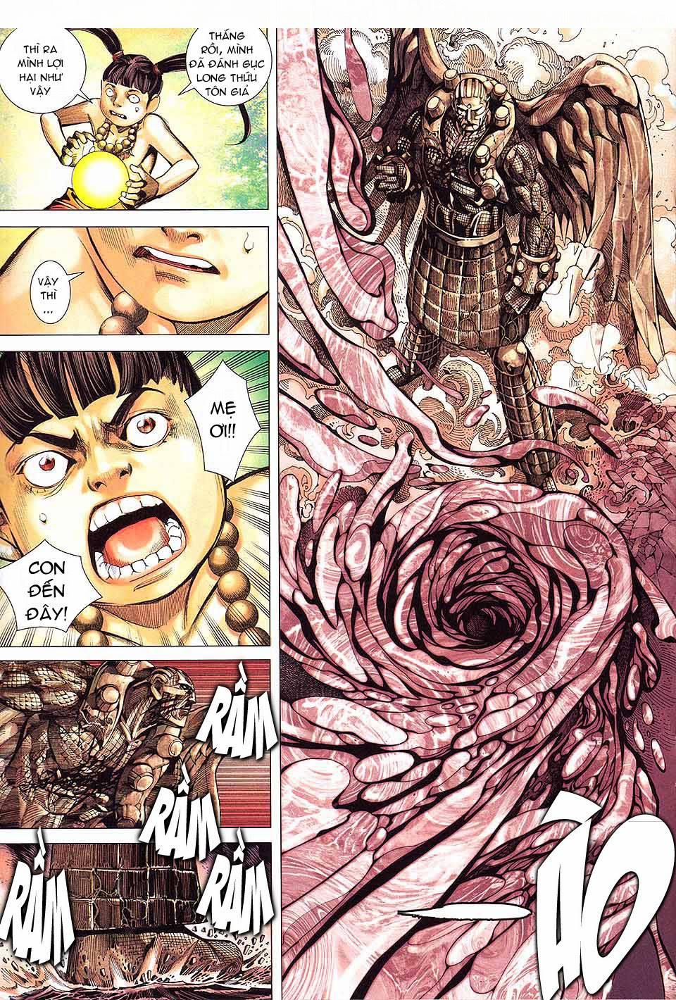 Phong Thần Ký Chapter 141 - Trang 16