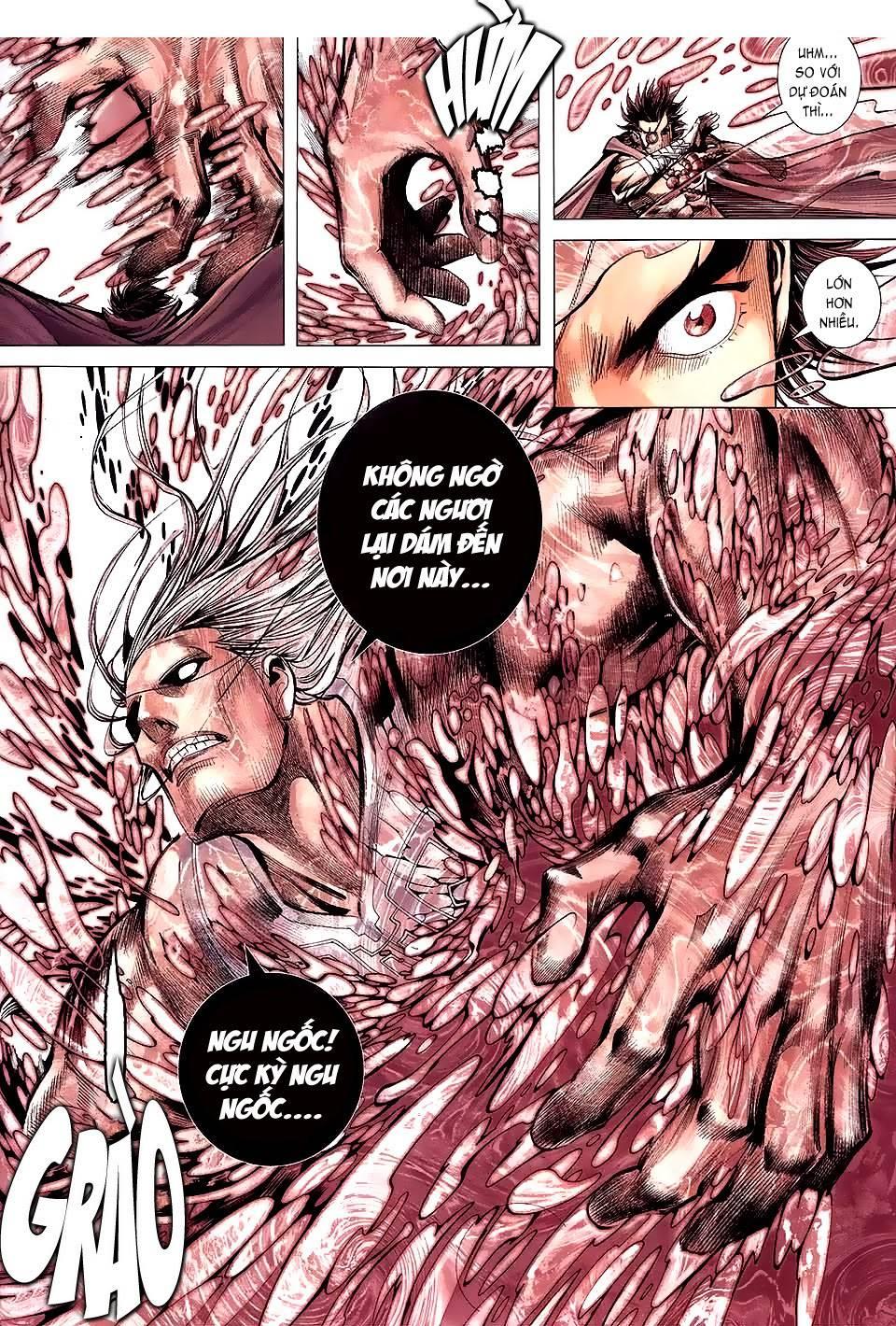 Phong Thần Ký Chapter 140 - Trang 9
