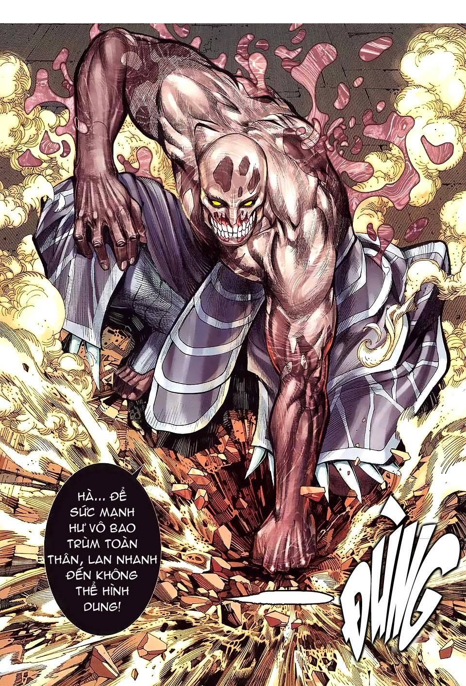 Phong Thần Ký Chapter 136 - Trang 15