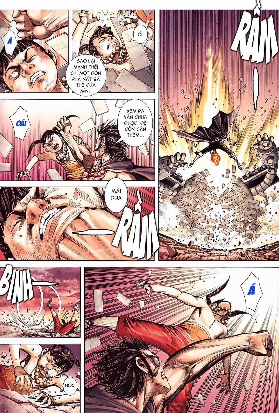 Phong Thần Ký Chapter 142 - Trang 8