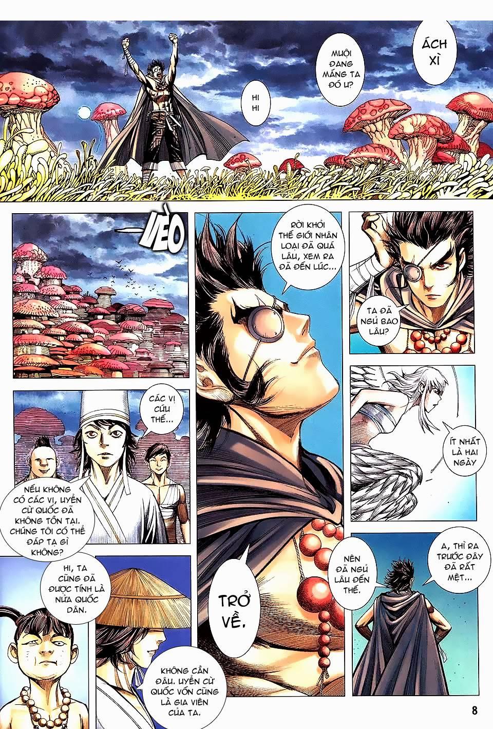 Phong Thần Ký Chapter 143 - Trang 6