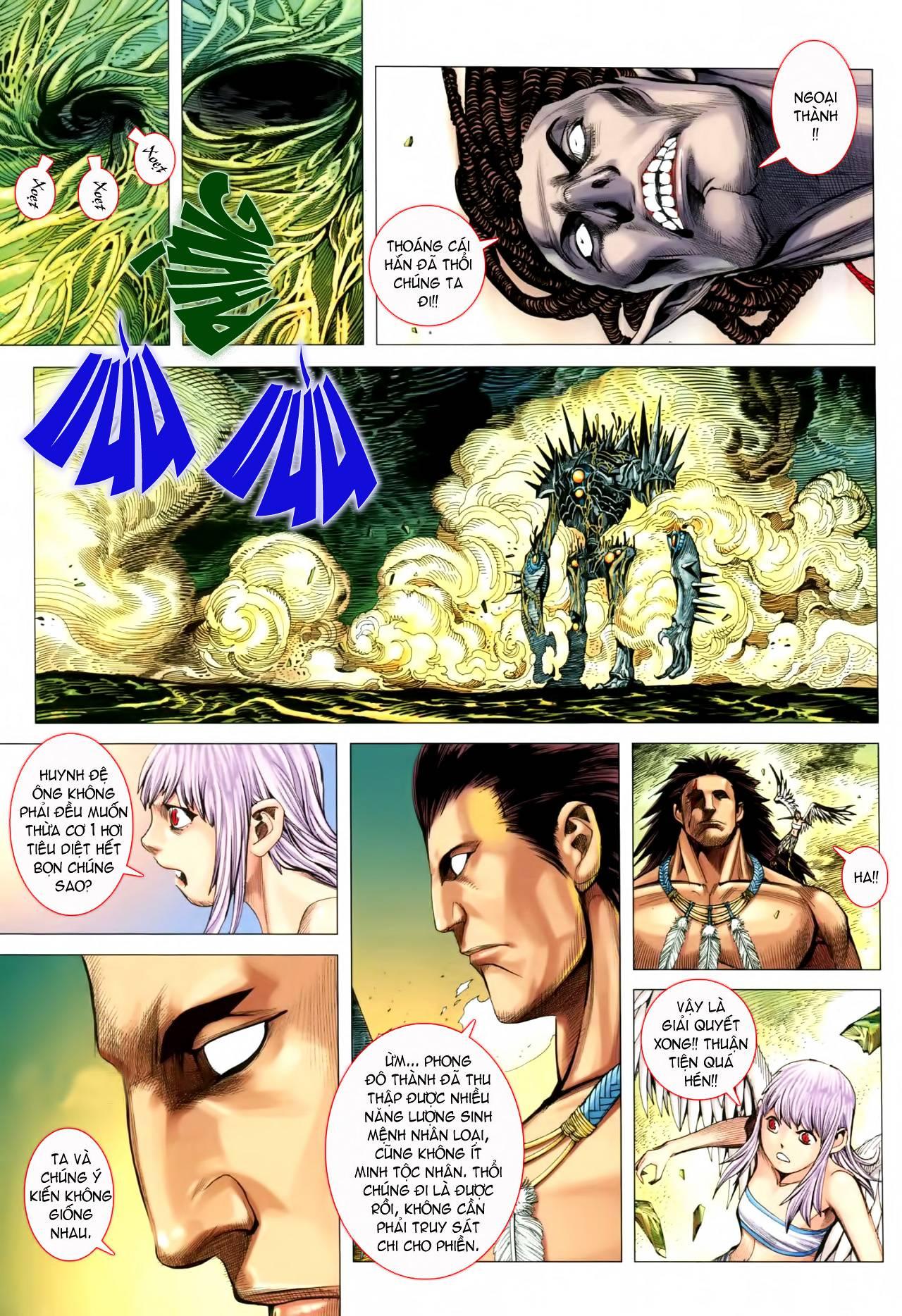 Phong Thần Ký Chapter 128 - Trang 29