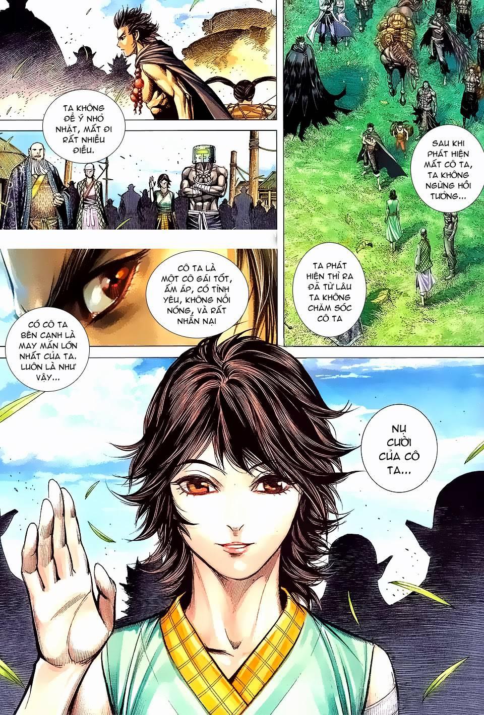 Phong Thần Ký Chapter 144 - Trang 10