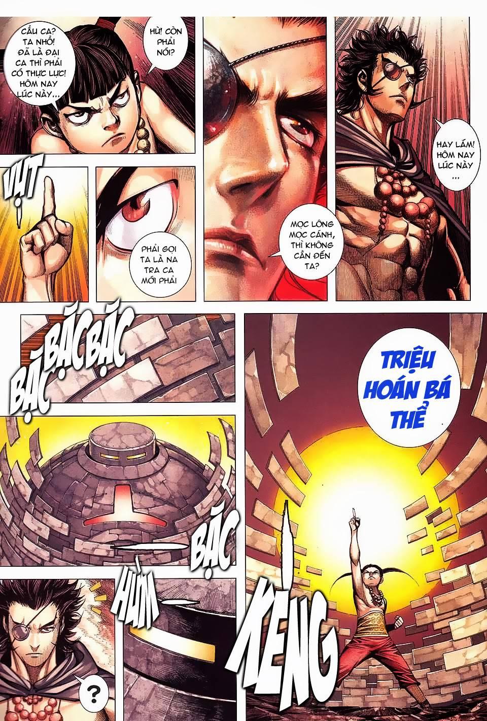 Phong Thần Ký Chapter 142 - Trang 4