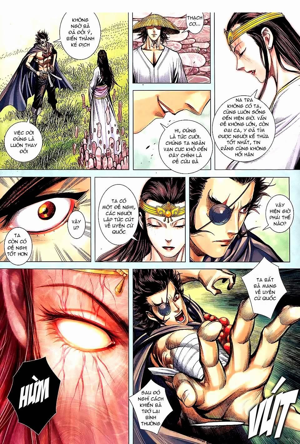 Phong Thần Ký Chapter 141 - Trang 23