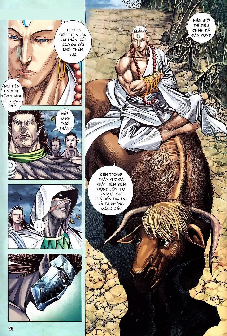 Phong Thần Ký Chapter 142 - Trang 27