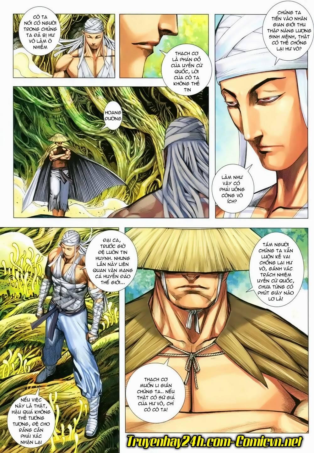 Phong Thần Ký Chapter 127 - Trang 27