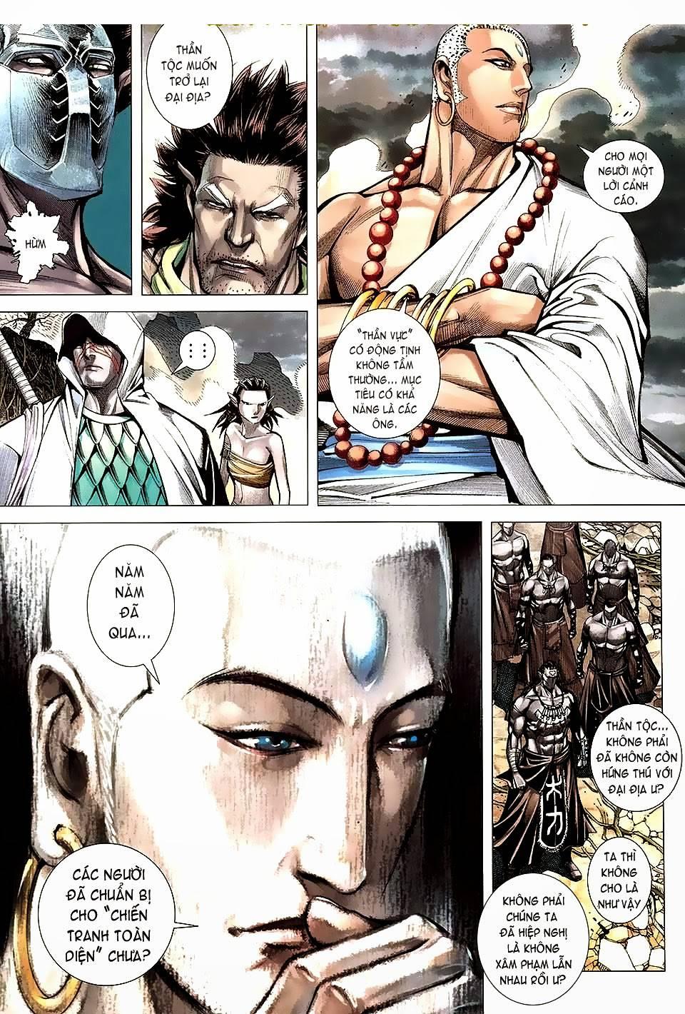 Phong Thần Ký Chapter 140 - Trang 19